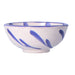 Tapas schaaltje Granada streep blauw 10cm - Kommen - Lenta Living