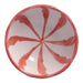 Tapas schaaltje Granada streep coral 10cm - Kommen - Lenta Living