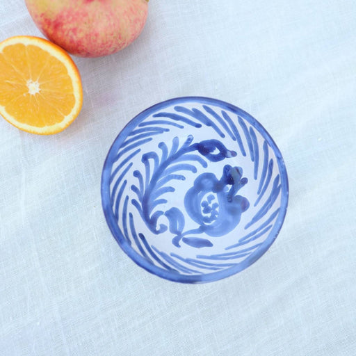 Tapas schaaltje Pomegranate blauw 10cm - Kommen - Lenta Living
