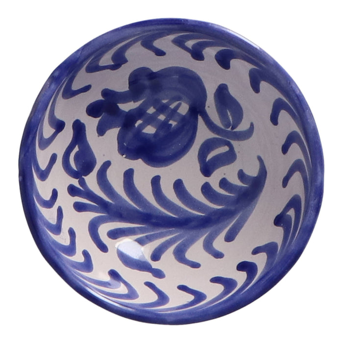 Tapas schaaltje Pomegranate blauw 10cm - Kommen - Lenta Living