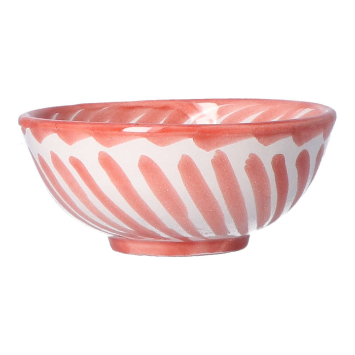Tapas schaaltje Pomegranate coral 10cm - Kommen - Lenta Living
