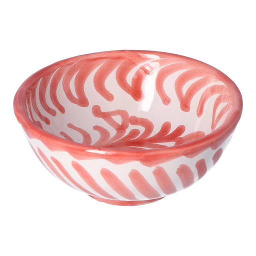 Tapas schaaltje Pomegranate coral 10cm - Kommen - Lenta Living