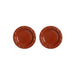 Tapas plates Mochi Terra 17,5cm (set of 2) - Small plates - &Klevering