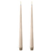 Taper candle 30cm Ice Latte LED (set of 2) - Candles - Ester & Erik