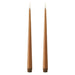 Taper candle 30cm Raw Toffee LED (set of 2) - Candles - Ester & Erik