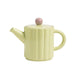 Teapot Tube green &Klevering - - FOODIES IN HEELS