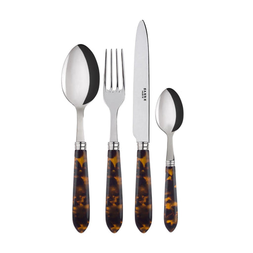 Tortue cutlery set 4-piece Sabre - -. FOODIES IN HEELS