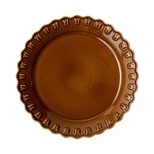 Tulipa dinner plate 26cm Umbra (set of 2) - Dinner plates - PotteryJo
