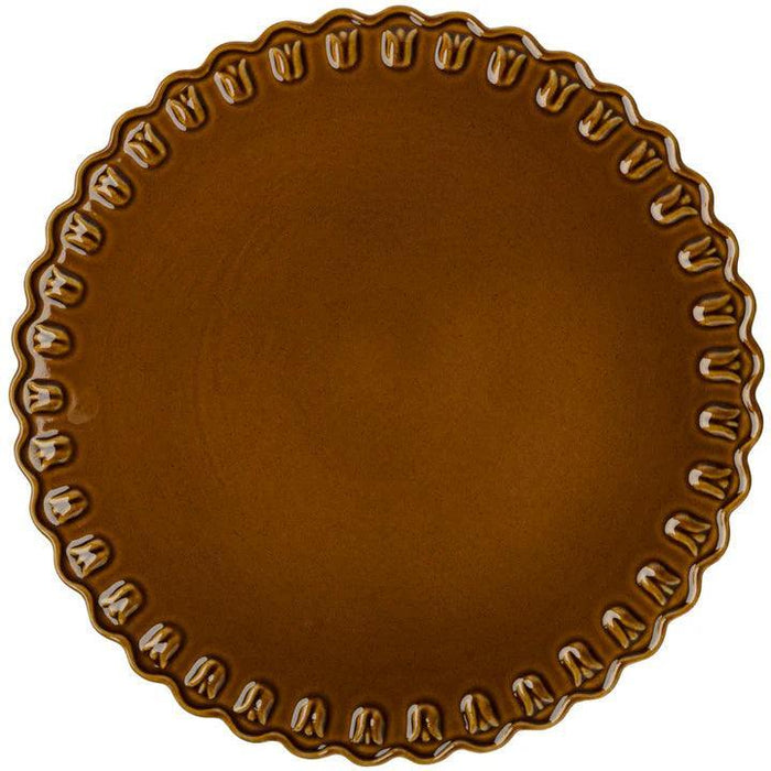 Tulipa cake plate Umbra 30cm - Cake plates - PotteryJo