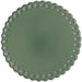 Tulipa cake plate Verona Green 30cm - Cake plates - PotteryJo