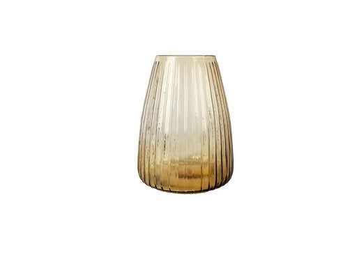 Vase dim stripe amber light XLBoom - FOODIES IN HEELS