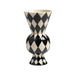 Vase rhombic black 29,5cm - Vases - &Klevering
