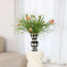 Vase rhombic black 29,5cm - Vases - &Klevering