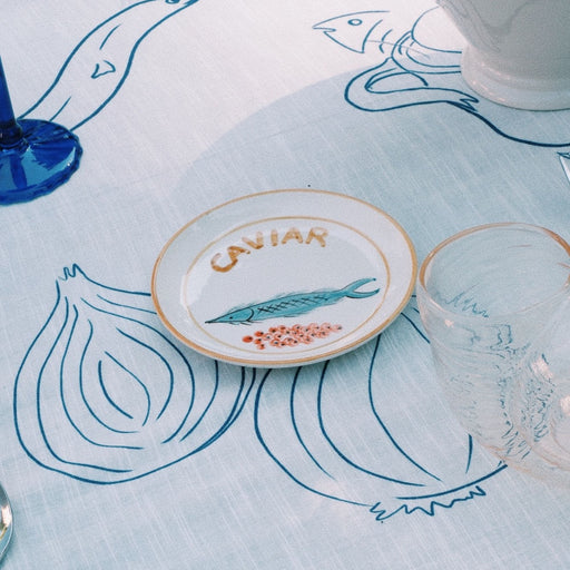 Caviar wall plate 15cm - use for decoration only - Small plates - Anna + Nina