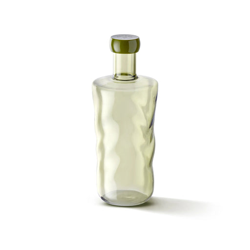 Waterfles Swirl Moss 1,25L - Karaffen glas - Paveau