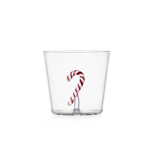 Waterglas Candy Cane - Waterglazen - Ichendorf Milano