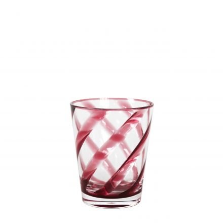 Water glass cherry spiral 11cm - made of melamine - Water glasses - Fiorirà un Giardino