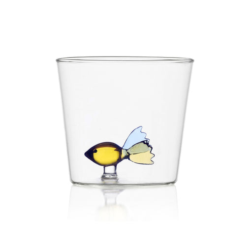 Water Glass Coloured Fish - Water Glasses - Ichendorf Milano