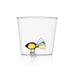 Water Glass Coloured Fish - Water Glasses - Ichendorf Milano