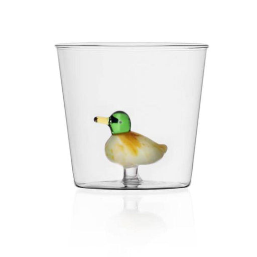 Water glass Duck - Water glasses - Ichendorf Milano