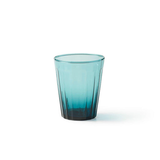 Water Glass Lucca Ink Blue (set of 6) Bitossi - -. FOODIES IN HEELS