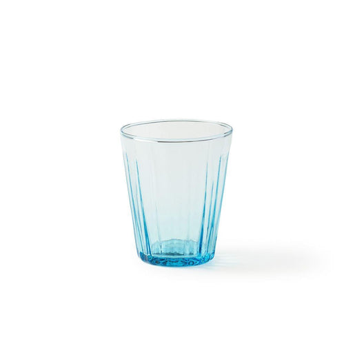Water Glass Lucca Light Blue (set of 6) Bitossi - -. FOODIES IN HEELS