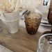 Waterglas Visage Amber - Waterglazen - Opjet