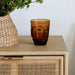 Waterglas Visage Amber - Waterglazen - Opjet