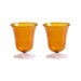 Water glasses Eve Amber (set of 2) - Water glasses - &Klevering