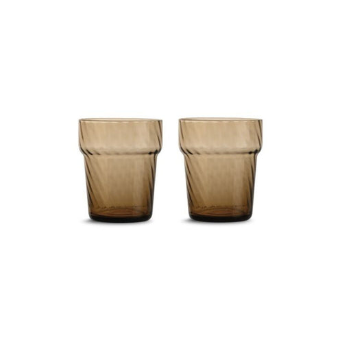 Waterglazen Opacity 9,5cm (set van 2) - Waterglazen - Byon