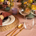 Water glasses Palermo gold rim (set of 4) - Water glasses - Lyngby Glas