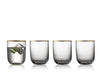Water glasses Palermo gold rim (set of 4) - Water glasses - Lyngby Glas
