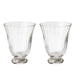 Waterglazen Trellis Clear (set van 2) - Waterglazen - Bungalow