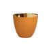 Tea light holder gold hazel small &Klevering - FOODIES IN HEELS