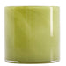 Tea Light Holder Lyric olive green 10cm Tell me More - FOODIES IN HEELS