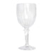 Wine glass 20cm - made of melamine Fiorirà un Giardino -. FOODIES IN HEELS