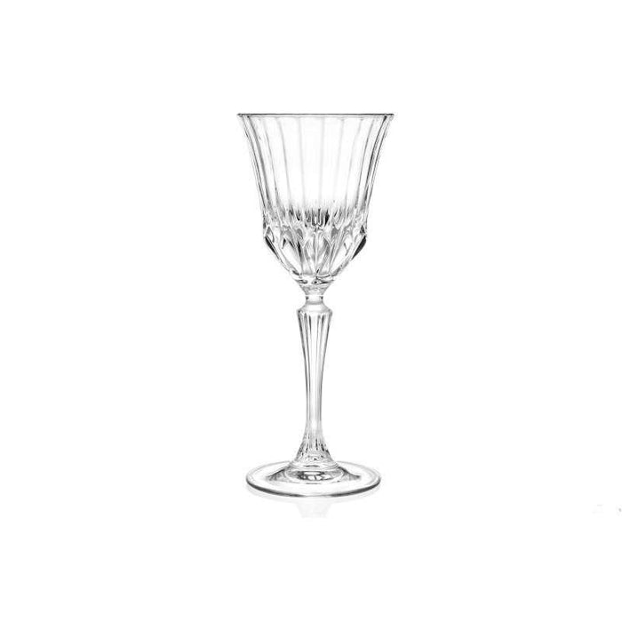 Wine glass Adagio 280ml (set of 6) RCR Crystal - -. FOODIES IN HEELS