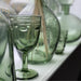 Wine Glass Visage Green Opjet - FOODIES IN HEELS
