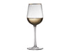 Wine glass white wine Palermo gold rim (set of 4) Lyngby Glas - -. FOODIES IN HEELS