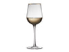 Wine glass white wine Palermo gold rim (set of 4) - Wine glasses - Lyngby Glas