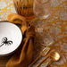 Wine glass white wine Palermo gold rim (set of 4) - Wine glasses - Lyngby Glas
