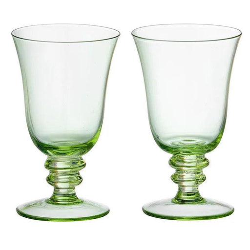 Wine glasses Leopold Ivy (set of 2) Bungalow - -. FOODIES IN HEELS