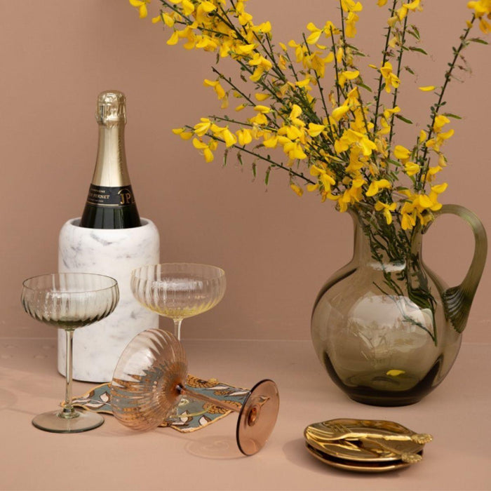 Wine cooler marble 18,5cm - Wine coolers - Be Home